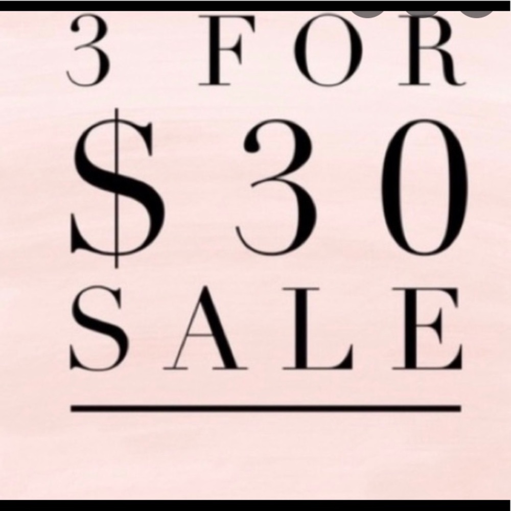 Sale! Sale! Sale!
